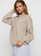 Ryanna Sweater Beige