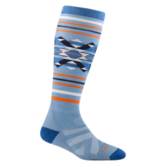 Women's Snowscape Over-the-Calf  Lightweight Ski & Snowboard Sock-Last Chance