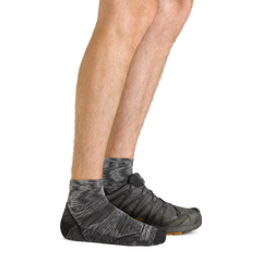 Men's Light Hiker Quarter Lightweight Hiking Socks