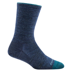 Women's Solid Basic Crew Lightweight Lifestyle Socks