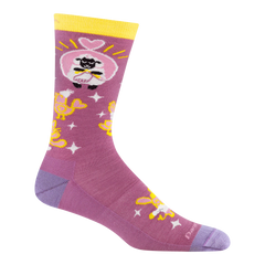 Unisex Close Knit Crew Lightweight Lifestyle Sock