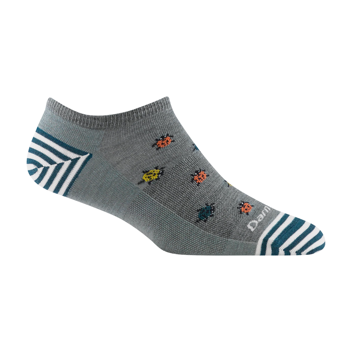 Women's Lucky Lady No Show Lightweight Lifestyle Socks