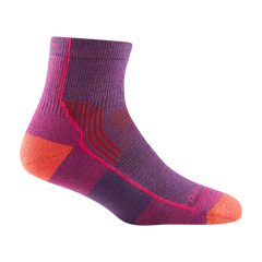 Women's Hiker Quarter Midweight Hiking Socks