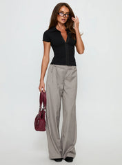 Witney Short Sleeve Shirt Black