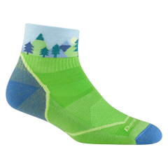 Kids Quest Quarter Hiking Sock 2-Pack