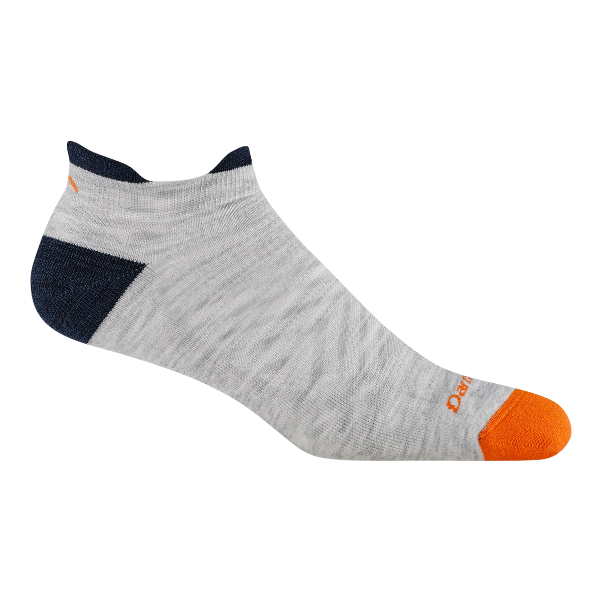 Men's Run No Show Tab Cushioned Ultra-Lightweight Running Socks