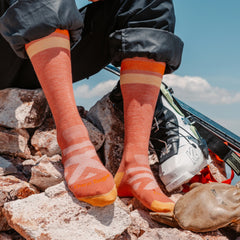 Women's Snowburst Over-the-Calf Midweight Ski & Snowboard Socks